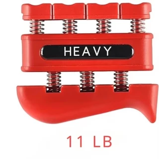 SYLV เทรนเนอร์นิ้วมือ, Finger Strengthener แบบพกพา Finger Exerciser, Strengthener มือสําหรับ Musician Rock Climbing Grip อุปกรณ์ออกกําลังกายสําหรับ Forearm และมือ