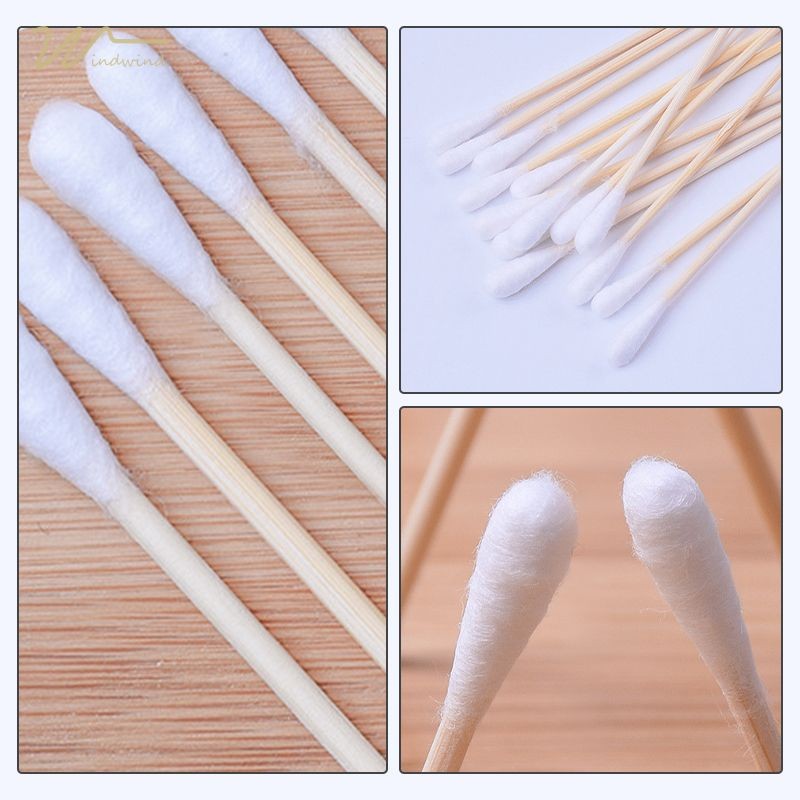 Windind สำลีทางการแพทย์ 8 ซม.  สำลีอเนกประสงค์  ไม้ไม้ฝ้ายแบบใช้แล้วทิ้งฆ่าเชื้อ-ww - รูปที่ 5