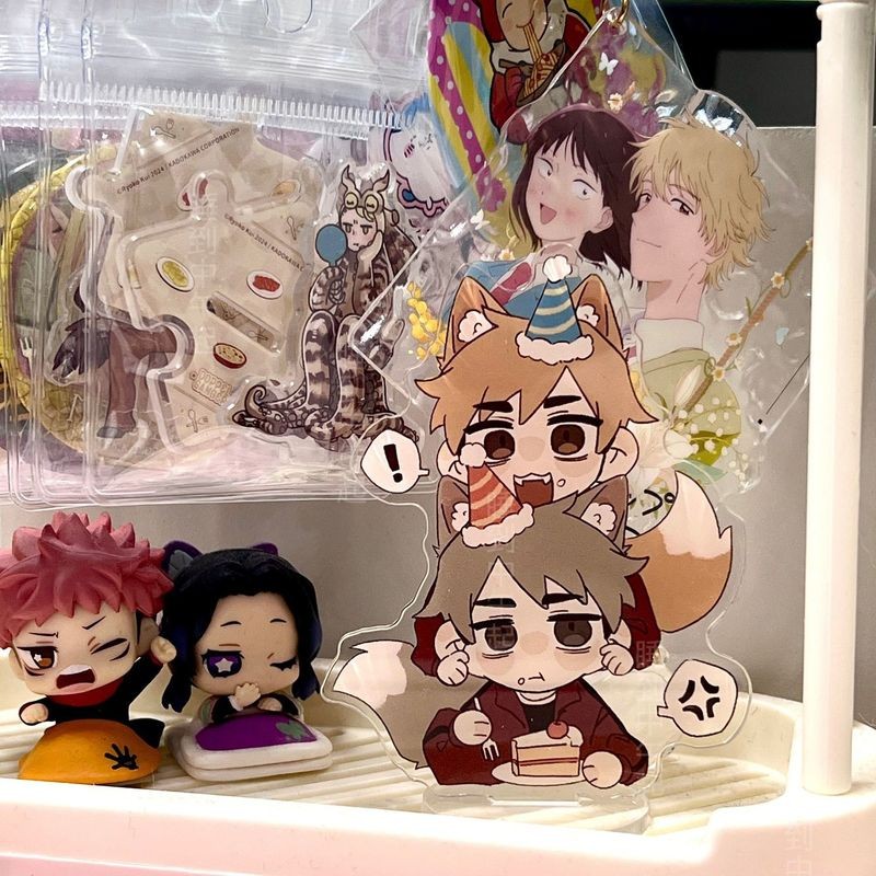 [Bota Shop] Volleyball Boy Yu Miyaji ขาตั้งอะคริลิคอะนิเมะเดสก์ท็อปตกแต่ง HM