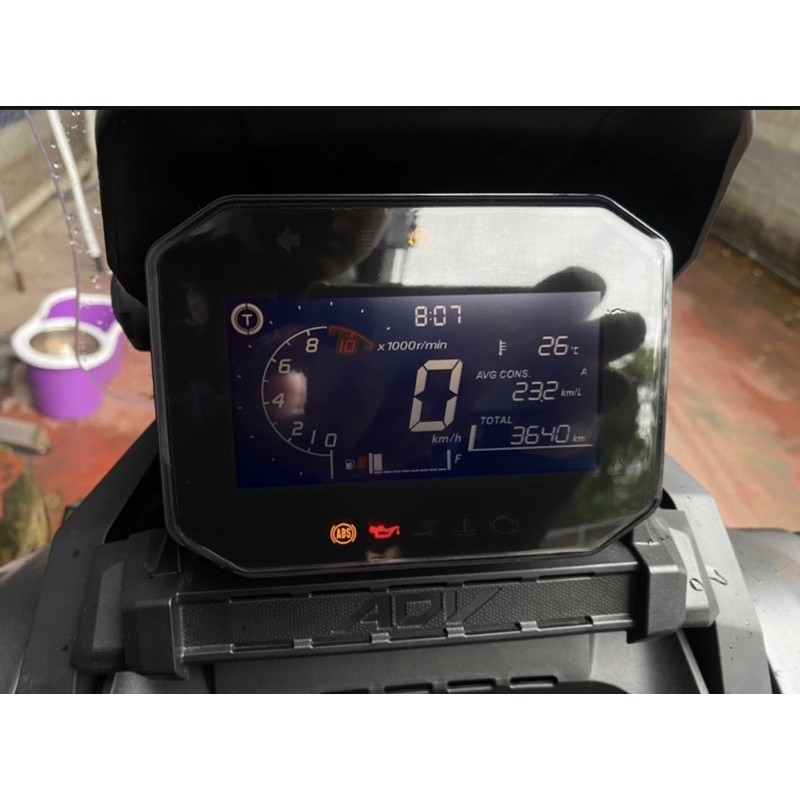 กันรอยขีดข่วน ADV350 ฟิล์มไมล์ฟิล์มกันรอยไมล์Adv350,ADV 160