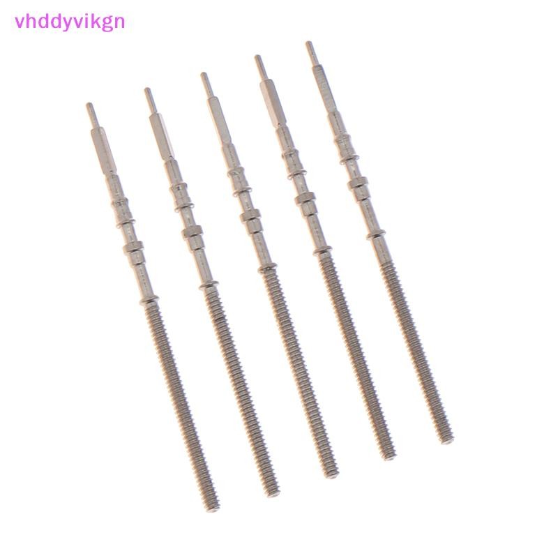 Vhdd 5 ชิ้นสแตนเลสสตีลนาฬิกา Stem Crown Kit สําหรับ NH35 NH36 การเคลื่อนไหวอัตโนมัตินาฬิกาผู้ชาย Stem อะไหล่ TH
