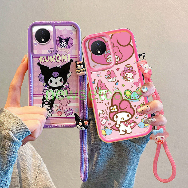 เคส vivo y02t เคส vivo y02a y02 เคสโทรศัพท์น่ารักสําหรับ  case vivo y02a y02 cover