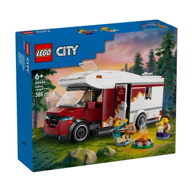 LEGO® City Holiday Adventure Camper Van 60454 (Pre-Order) *N