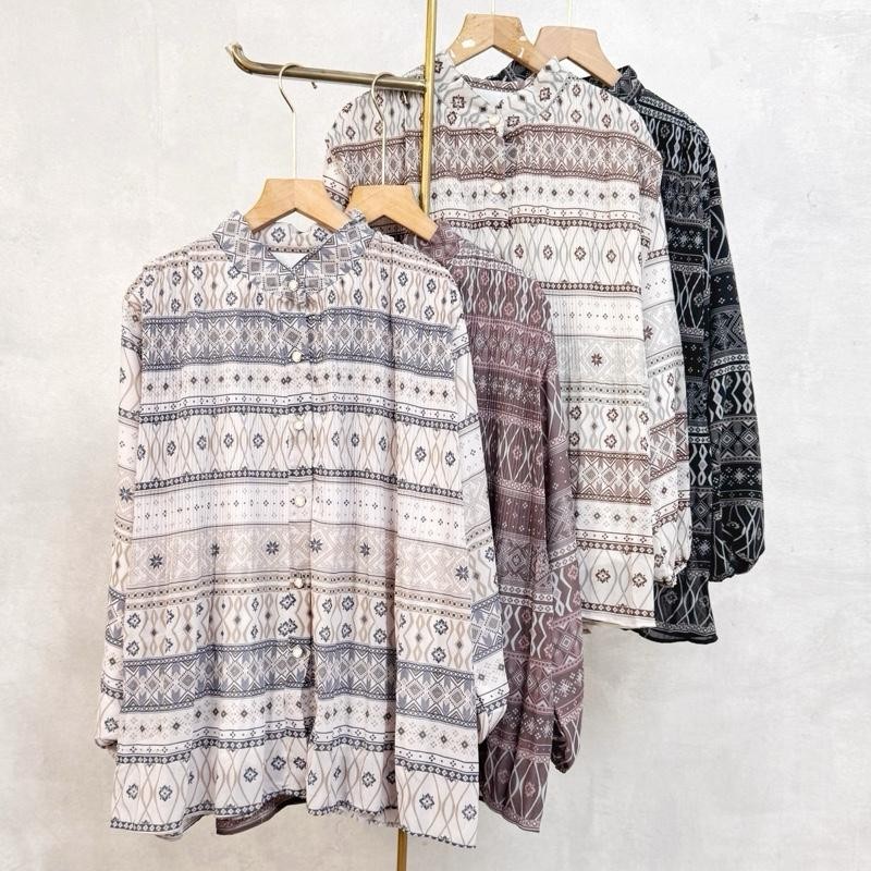 Feliclothing 9922 - BELLE BLOUSE - เสื้อเบลาส์ผู้หญิง cerutti