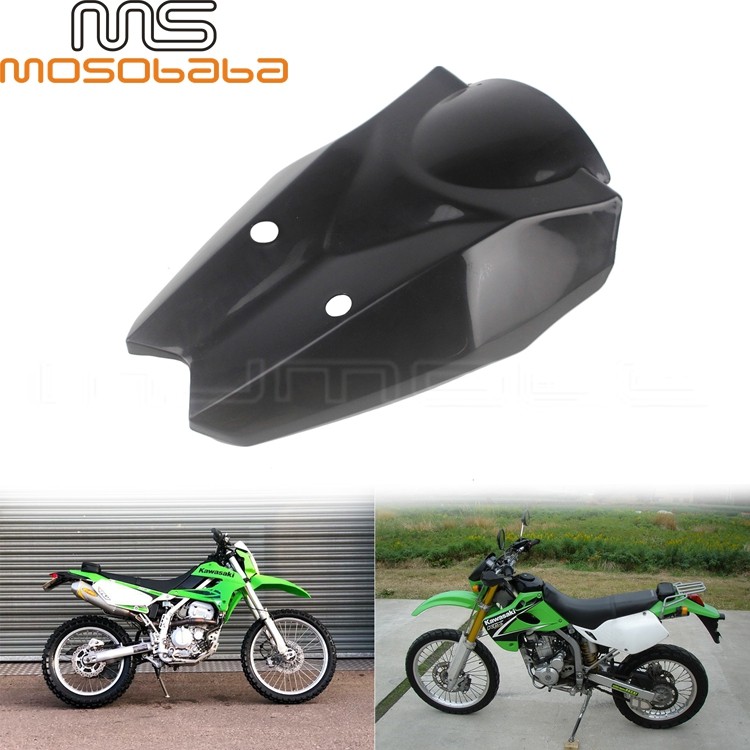 ขายส่ง เหมาะสําหรับ Kawasaki KLX250 KLX250S/KLX250SF รถจักรยานยนต์ดัดแปลงด้านหลังโคลนบอร์ดทรายอุปกรณ์เสริม