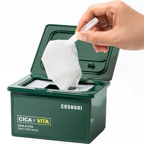 Cosnori Cica & Vita Daily Pure Mask 30 sheets 1 piece