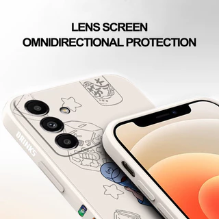 เคส Samsung A05S / Samsung A13 5G / Samsung A04S / A14 / A15 / A16 / A24 / A25 / A34 / A35 / A54 / A55 5G tpu ฟรีเชือกเส้นเล็กแฟชั่นเคสโทรศัพท์แบบนิ่ม KCXX