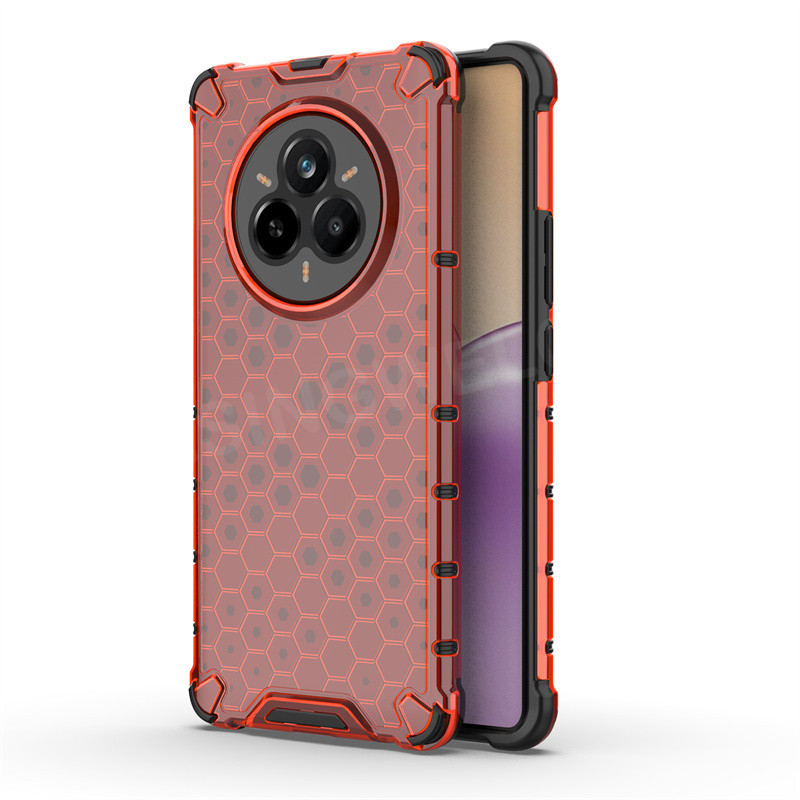 Realme 14 Pro 4G 5Gรังผึ้งโปร่งใสเคสโทรศัพท์สําหรับRealme รูปที่ 8