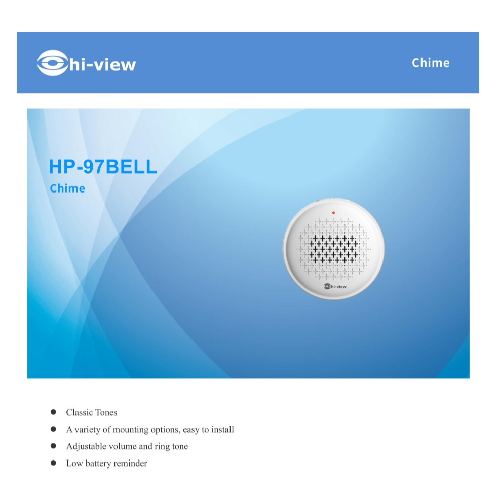 (Door Shime) HI-VIEW HP-97BELL