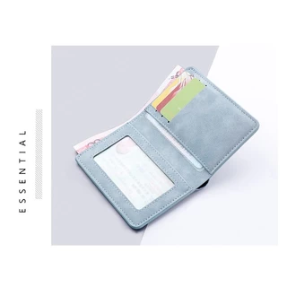 🔥ส่งไวจากไทย🔥P288-3 Wallets กระเป๋าสตางค์หนัง ใส่บัตรได้หลายใบ แนวตั้ง ขนาดเล็ก อเนกประสงค์ สําหรับผู้ชาย และผู้หญิง