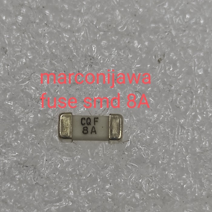 AS01 ฟิวส์ smd 8A 125V