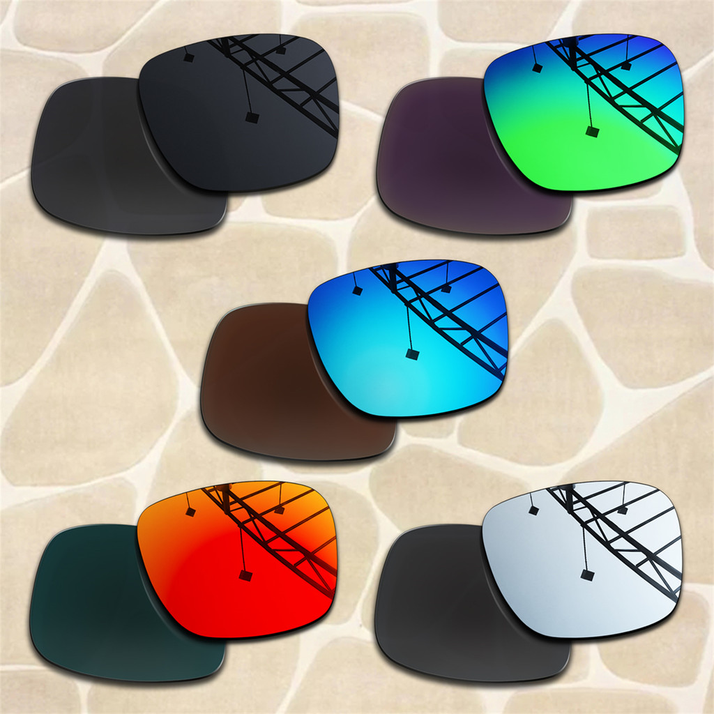 เลนส์ทดแทน POLARIZED สําหรับ Meta Wayfarer RW4008 กรอบแว่นกันแดด 53 มม. | ติดตั้งง่าย | ฟิตได้อย่างล