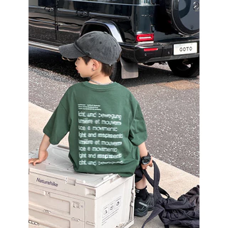 (จัดส่งตลอด 24 ชั่วโมง)KIDS PRINCESS มาใหม่เด็กแขนสั้นเสื้อยืดฤดูร้อนการ์ตูนพิมพ์รอบคอผ้าฝ้ายด้านบน D50