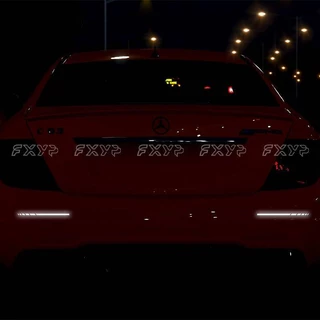 Fxyp Sports Horizontal Stripes New Self-Adhesive Automobile Sticker Motorcycle Helmet Car Change Decoration Stickers Xjbl