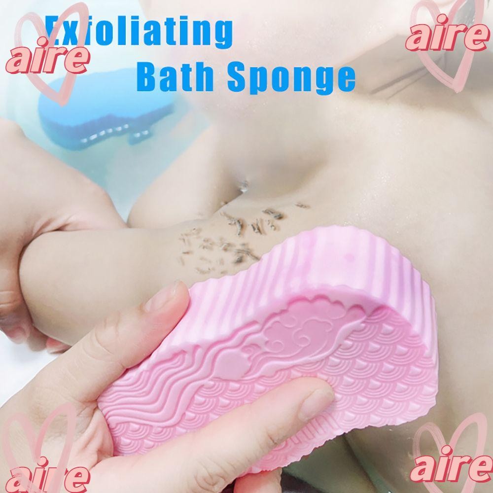 Aire1 Body Scrubber Exfoliator อุปกรณ์ในห้องน้ํา Shower Body Shower Brushes