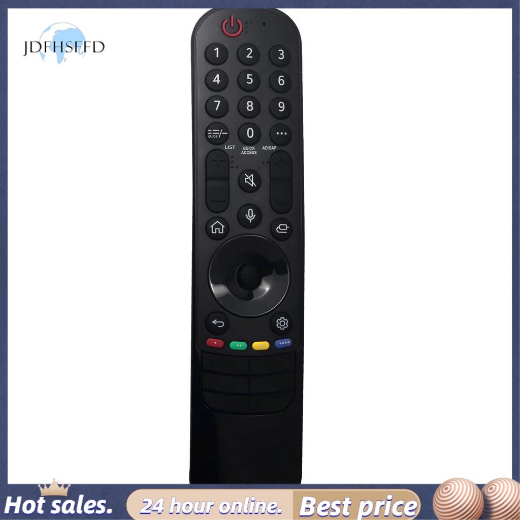 jdfhsffdแทนที่ AKB76039904 MR22GA รีโมทสําหรับทีวี 43UQ75006LF 43UQ9000PSD 50UQ75006LF 50UQ80006LB 5