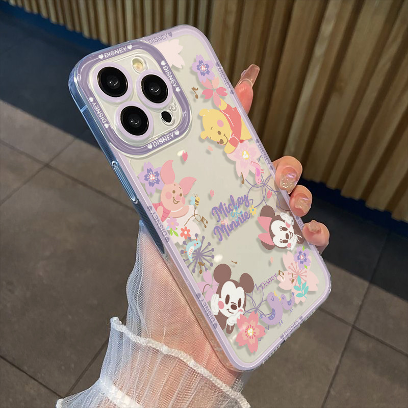 🎉SUN🎉ส่งจากไทย เคสโทรศัพท์มือถือนิ่ม เคสไอโฟน  สําหรับ iPhone 14  8 PLUS 6 12 11 15 13Promax X/R XSMax se2020 ดอกไม้