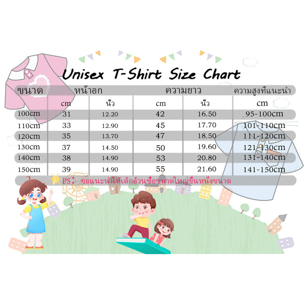 size 100-150cm พร้อมส่งในไทย แนวโน้มแฟชั่น เสื้อแขนสั้น รถไฟญี่ปุ่น shinkansen plarail  ชินคันเซน เสื้อยืด ผ้าคุณภาพสูง - รูปที่ 4