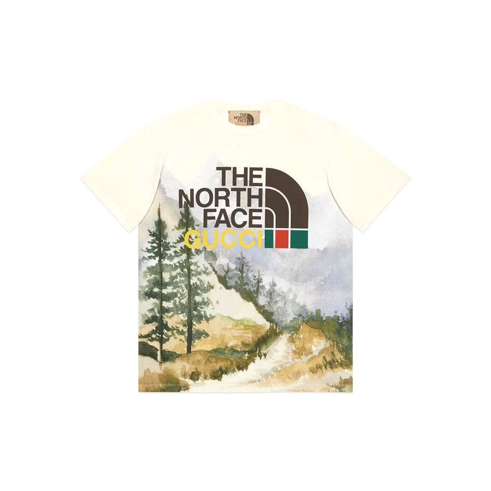 Gucci x The North Face T-shirt Multi Unused
