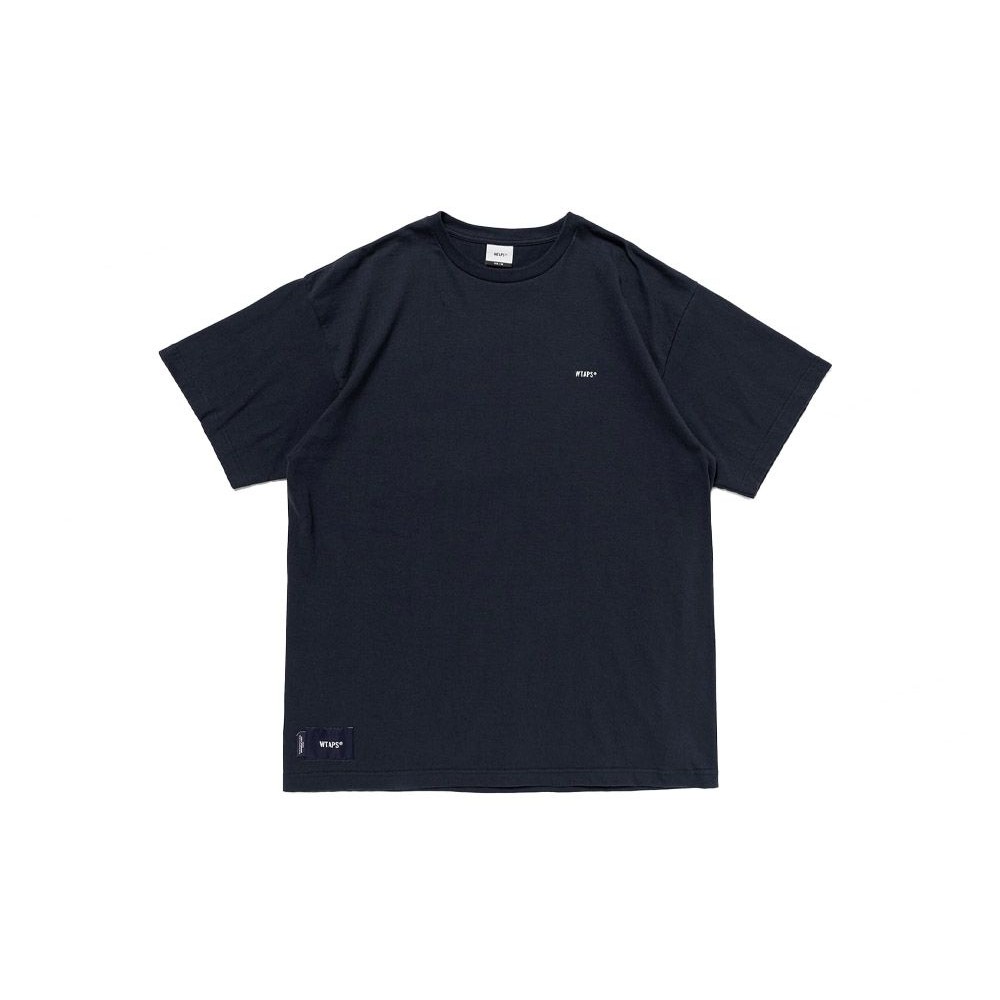 Wtaps WTVUA SS COTTON Navy Unused