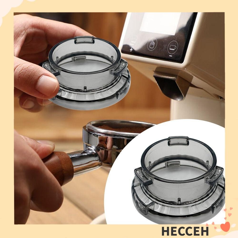 Hecceh Coffee Dosing Ring, Universal Coffeeware Breville Dosing Funnel, ทนทาน 54 มม. Barista Funnel 