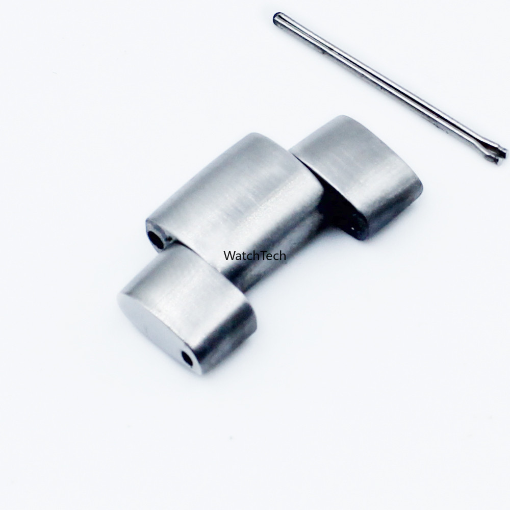 ลิงค์อะไหล่สแตนเลส 20 มม. สําหรับ Omega Seamaster Planet Ocean สร้อยข้อมือสายนาฬิกา