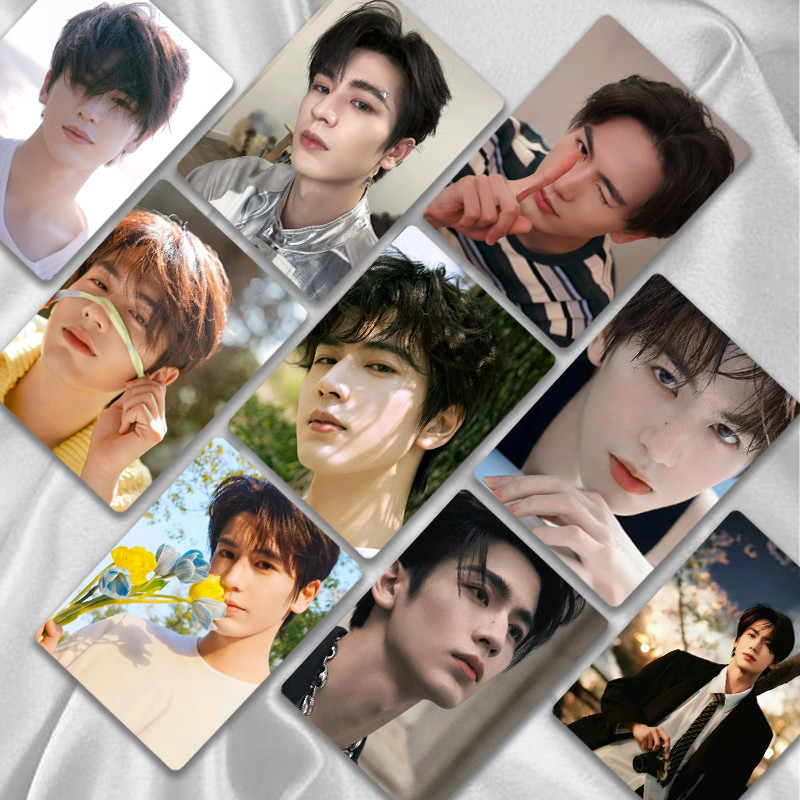 Star Zhang Linghe สินค้าของขวัญ Zhang Linghe เลเซอร์ Photocard 50 สินค้าโพลารอยด์พิมพ์ตัวเอง Photoca