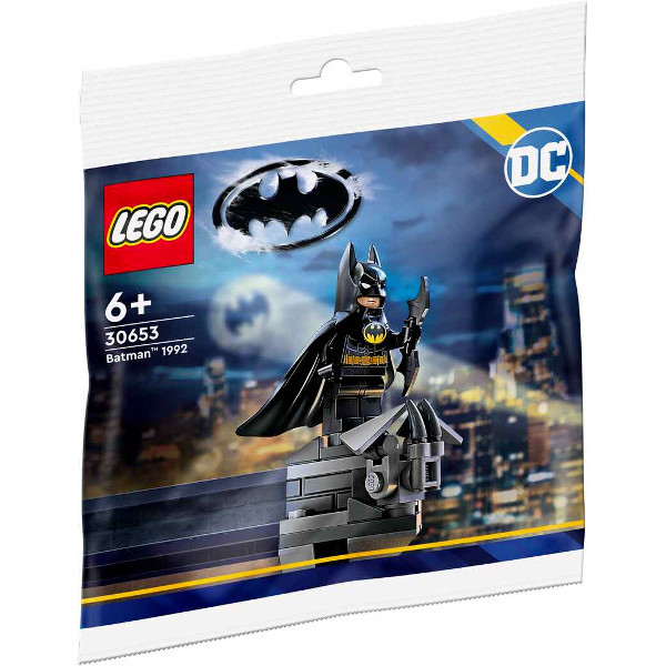Lego Batman 1992 Minifigure Poly Bag Set 30653 New Factory Sealed 2023