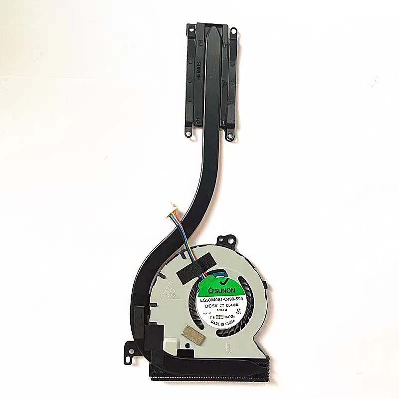 พัดลมใหม่เดิมพร้อมอ่างล้างจานความร้อนสําหรับ Dell Latitude E7250 P22S คอมพิวเตอร์โน้ตบุ๊คพัดลมระบายค