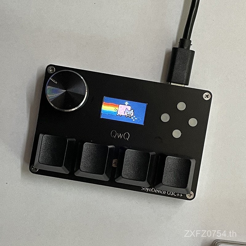 ปุ่มควบคุมเกม SayoDevice แบบแม่เหล็กที่ปรับแต่งได้ O3CTriggerosu AGCT
