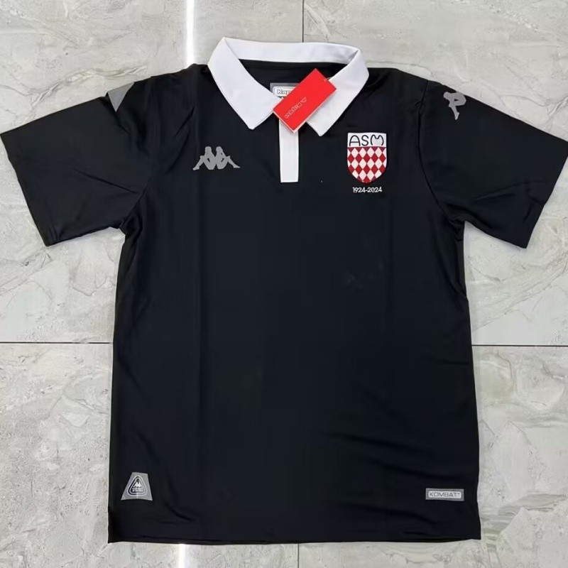 25/26 AS Monaco Special Edition Jersey เสื้อยืดฟุตบอลผู้ชาย