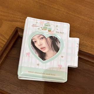 อัลบั้มรูปโพลารอยด์ ประดับโบว์ ขนาด 10 ซม.