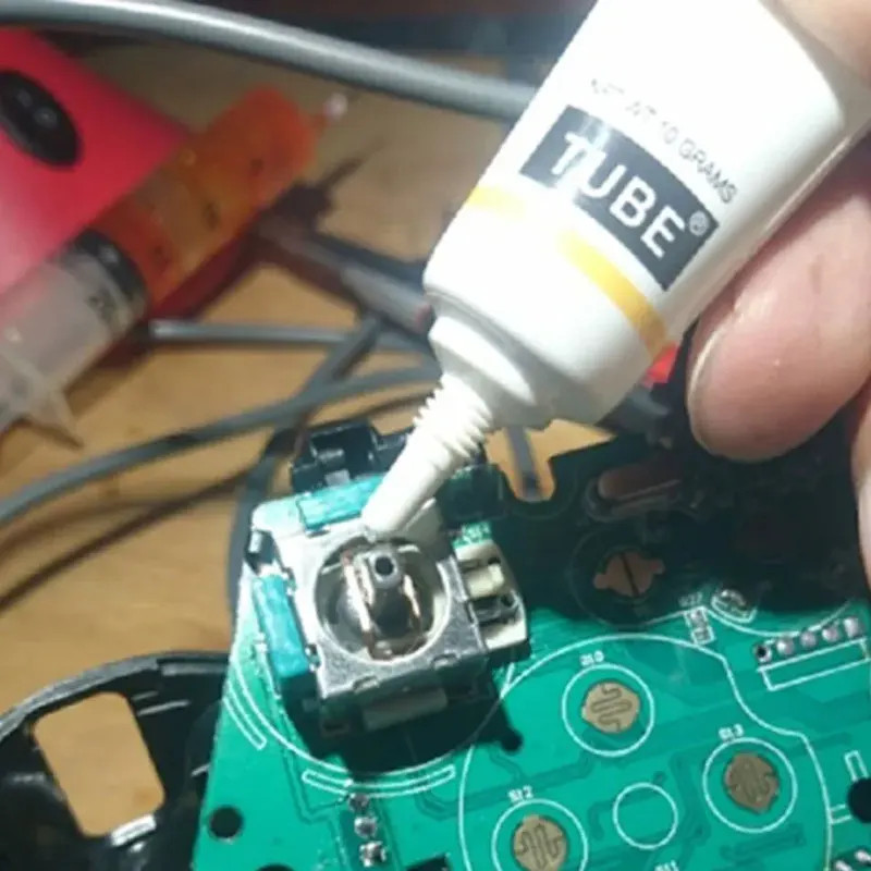 น้ํามันหล่อลื่นจาระบีซิลิโคน เกรดอาหาร กันน้ํา 10 กรัม ปรับปรุงบ้าน เครื่องชงกาแฟ น้ํามันหล่อลื่นโอริง - รูปที่ 5