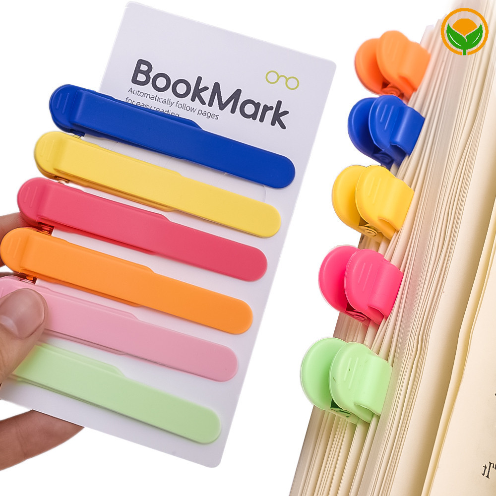คลิปซิลิโคน ที่คั่นหนังสือ แบบนุ่ม สร้างสรรค์ สําหรับคั่นหน้าหนังสือ เครื่องเขียน