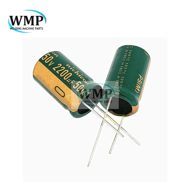 Original 50V2200UF อลูมิเนียม Electrolytic Capacitor 50V 2200UF ใหม ่