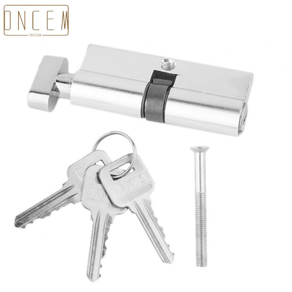 【Final Clear Out】High Security UPVC Anti Pick Lock Thumb Turn Cylinder Barrel Package with 3 Keys