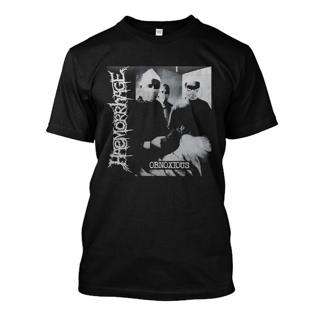 Haemorrhage Obnoxous Clothes Men เสื้อยืด