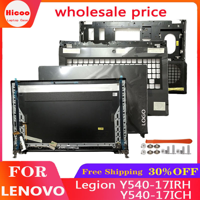 ใหม่สําหรับ Lenovo Legion Y540-17IRH Y540-17ICH แล็ปท็อปด้านหลัง LCD เปลี่ยน/Palm Rest ฝาหลัง AP1A90