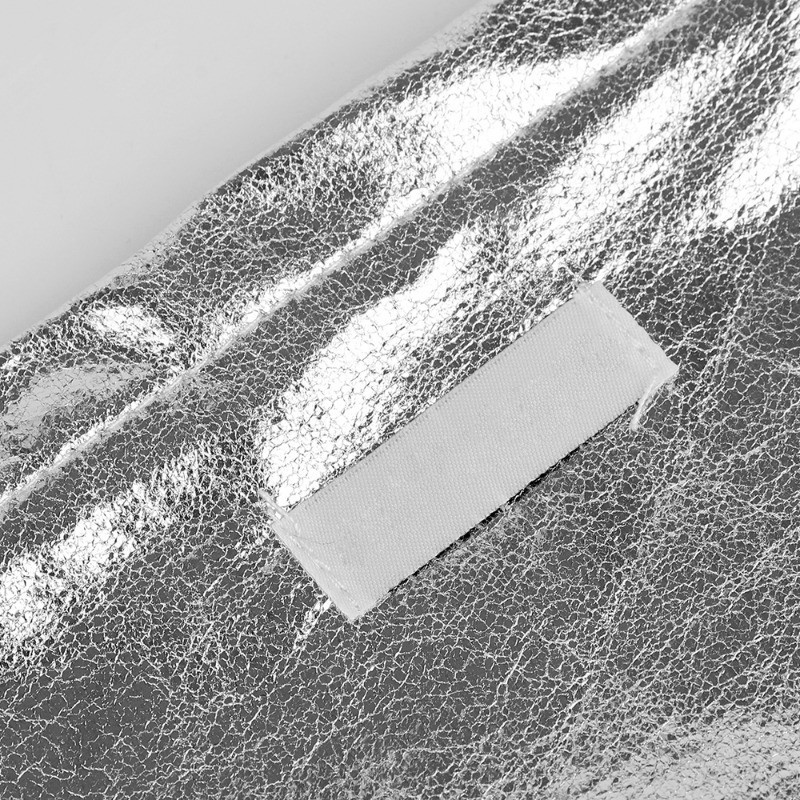 กระเป๋าคลัทช์ ประดับเลื่อม ขนาดใหญ่ จุของได้เยอะ แบบพกพา เหมาะกับการเดินทาง สําหรับใส่เครื่องสําอาง ของใช้ในห้องน้ํา - รูปที่ 6