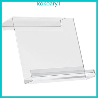 Koko ชั้นวางหนังสือ ลู่วิ่ง แบบอะคริลิค สําหรับจักรยานไฟฟ้า