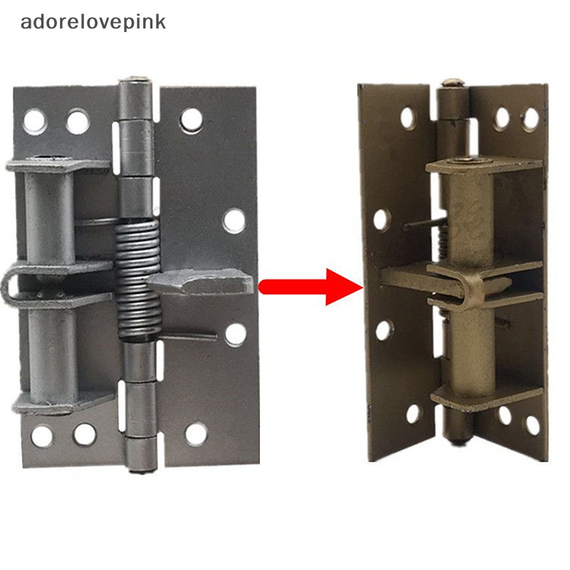 Adorelovepink Metal Automatic Spring Door Closer บานพับปิดประตู ปรับการปิดประตู th