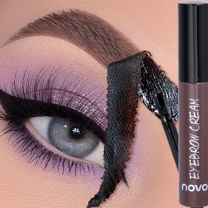 เจลเขียนคิ้ว กึ่งถาวร กันน้ํา กันเหงื่อ ติดทนนาน 2 สี - รูปที่ 5