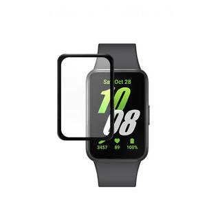 สำหรับ Samsung Fit3 นาฬิกาฟิล์มคอมโพสิต Galaxy Fit 3 ความร้อนดัดกาวเต็ม PMMA นุ่มสติกเกอร์ฟิล์มฟิล์ม