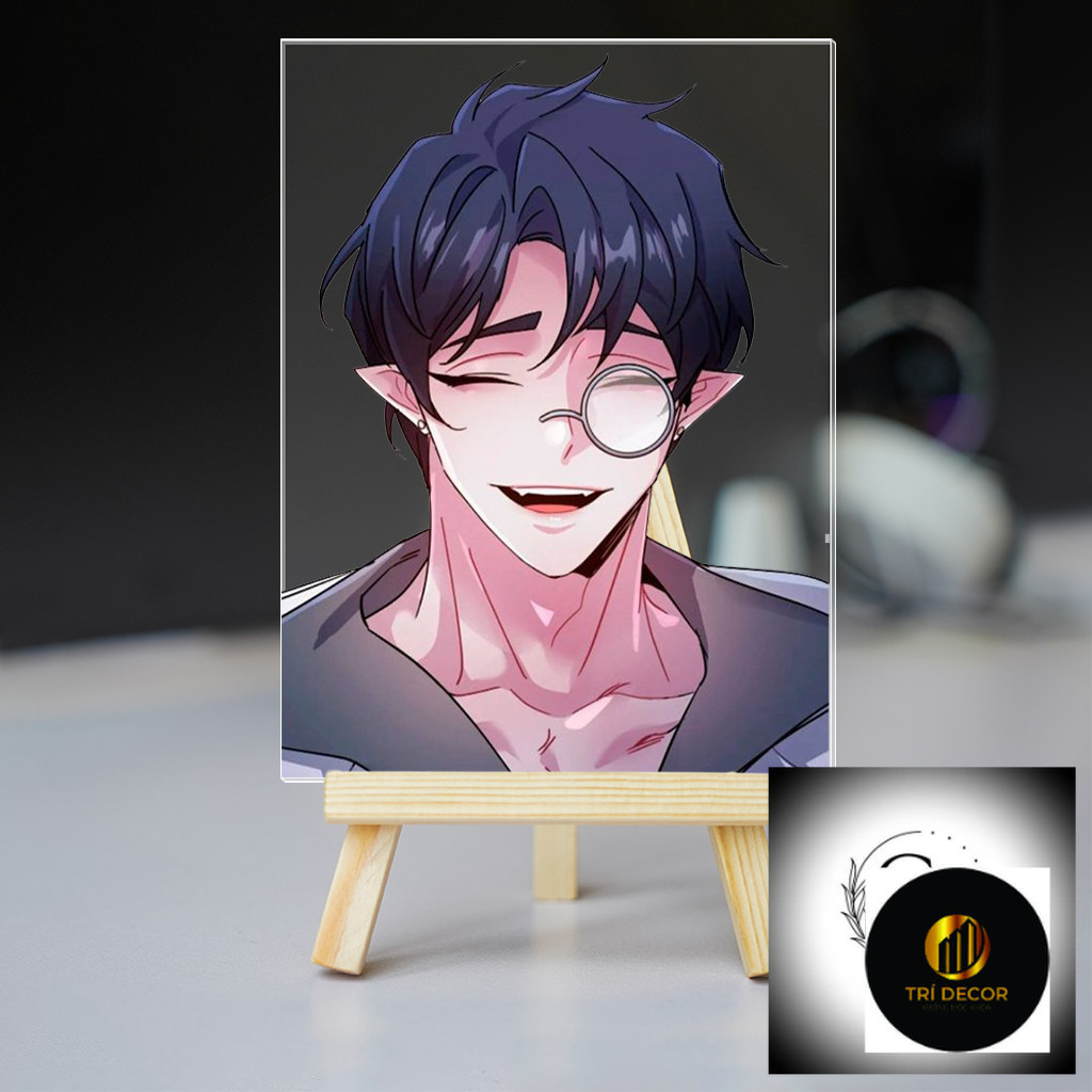พวงกุญแจ โมเดลสแตนดี้ Soul Keeper Manhwa BL Leon Accessories