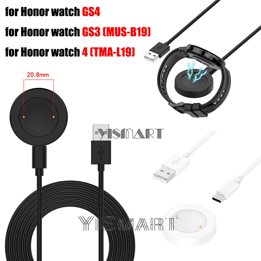 สายชาร์จแม่เหล็ก USB สําหรับ Honor Watch GS 4 GS 3 Honor Watch 4 GS4 GS3