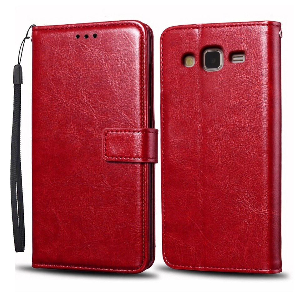 เคสโทรศัพท์หนัง Pu ฝาพับ พร้อมช่องใส่บัตร หรูหรา สําหรับ Samsung Galaxy J7 2015 J700 J700F SM-J700F 