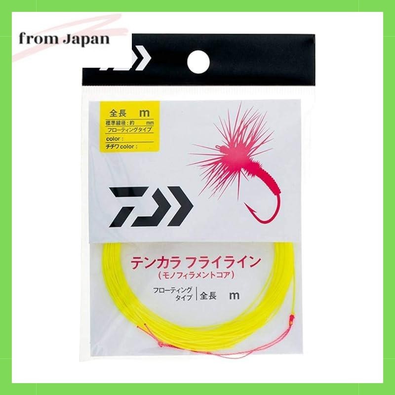 DAIWA Fly Line Tenkara Fly Line Y 0.6mm 4m Yellow