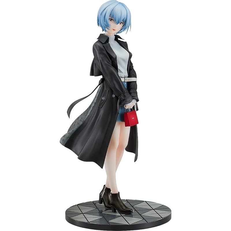 Rebuild of Evangelion Ayanami Rei Red Rouge 1/7th scale painted plastic figure