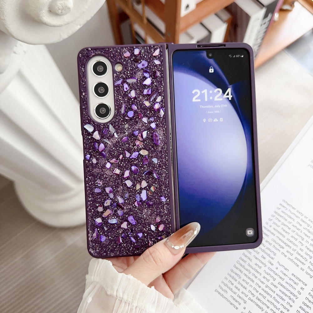 ความงามปลอกสําหรับ Samsung Galaxy Z พับ 7 6 Z พับ 5 4 การออกแบบที่สวยงามสีสัน Z Fold7 Fold6 Fold5 Fold4 เคสโทรศัพท์ระดับพรีเมียม ราคา ถูกที่สุด ดีลบีเคเค รูปภาพหลัก