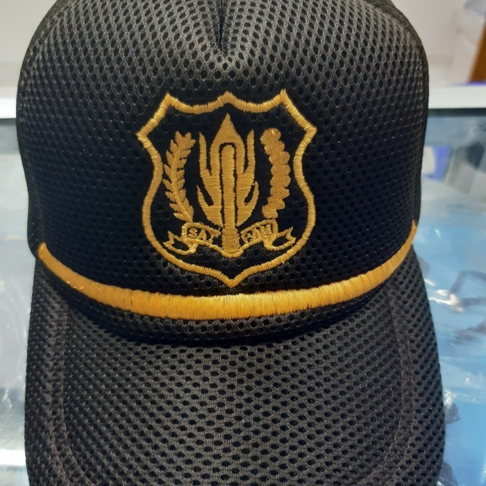 ✨ -THICK NET SECURITY BROWN HAT